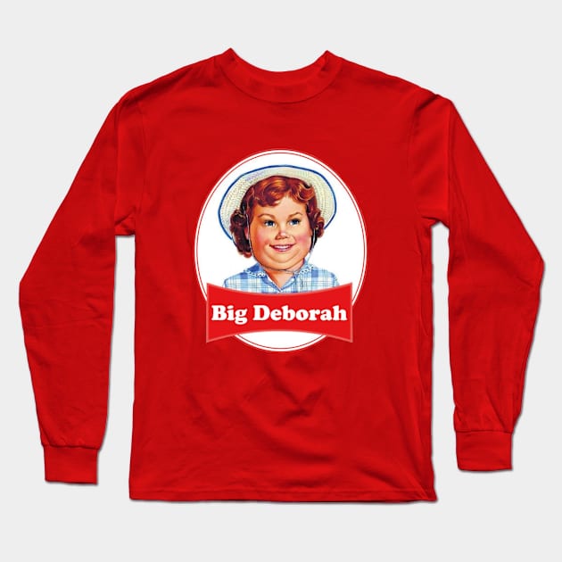 big deborah Long Sleeve T-Shirt by l designs